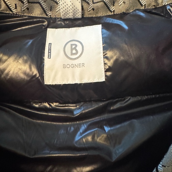 BOGNER Orely D1 Down Vest Sz. 36Euro/Small US-Funky Print - Picture 5 of 5